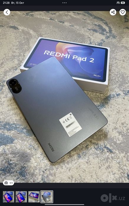 Redmi pad 2 sotiladi