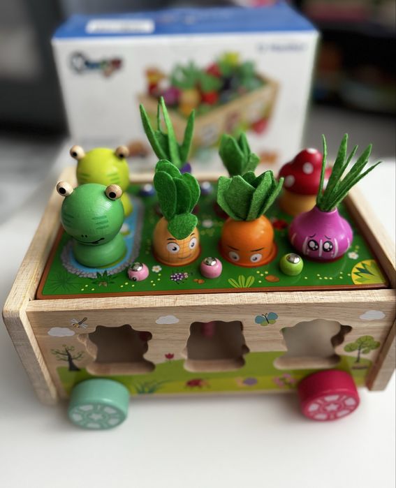 Дървени детски играчки