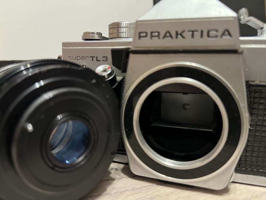 Aparat foto vintage Praktica Super TL3 functional