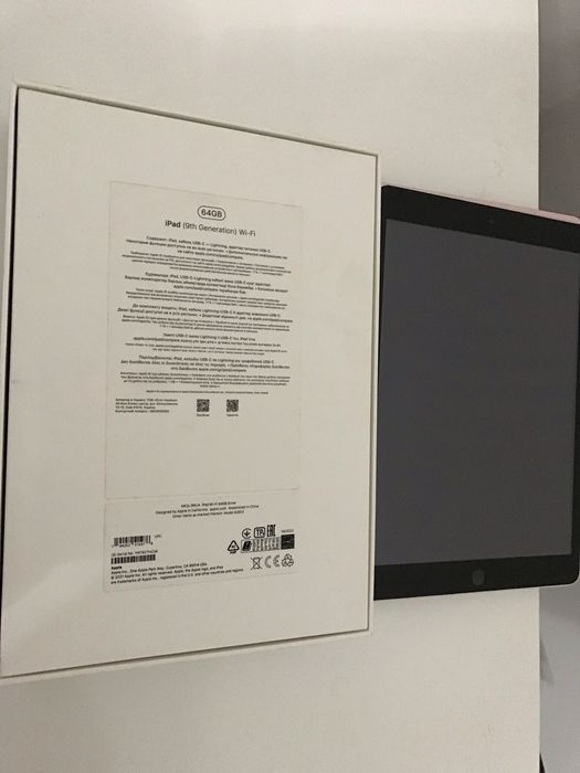 iPad 9th Generation Wi-Fi