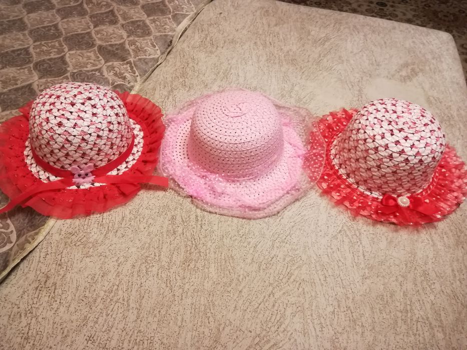 Детские головные уборы