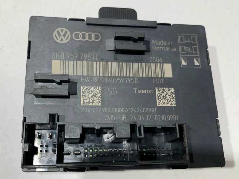 Modul usa stanga / dreapta spate Audi A4 facelift (2011-2015) [B8.5] 8K0959795D