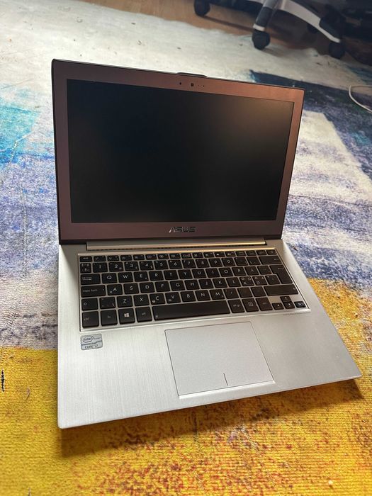 laptop asus ux32a, metalic, core i5, 6 gb