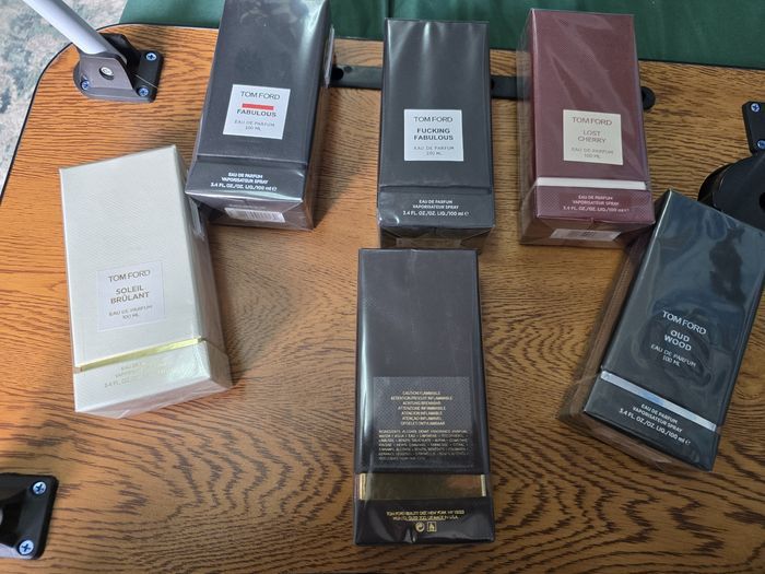 Parfum nou Tom Ford Tobacco Vanille 100ml EDP