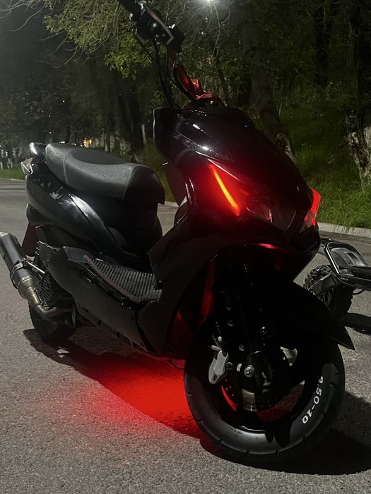 М8 про 165 куб тайвань вариатор