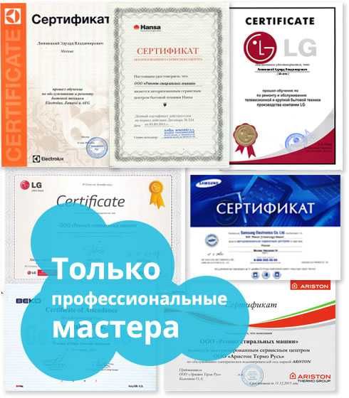Ремонт стиральных машин автомат и полуавтомат. Выезд на дом