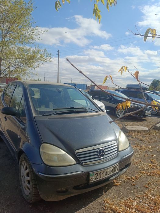 Мерседес А160 кузов W168