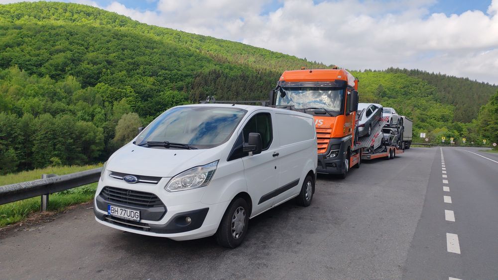 Ford transit custom 2016
