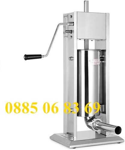 Пълначка за месо, кайма, наденица, суджук, луканка – 3 л, 5л, 7л и 10л