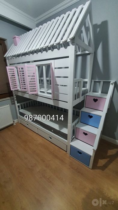 Двухьярусная кровать