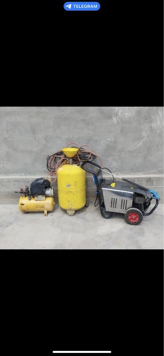 Karcher sotiladi 3 fazali faqat karcherni o’zi sotiladi