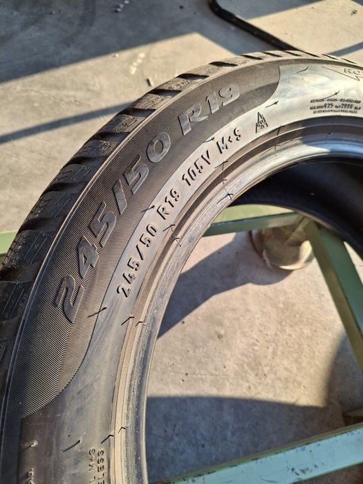4 Anvelopele de iarnă 245 50 r19 Pirelli