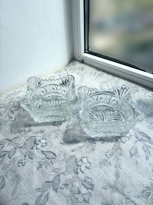 Посуда из хрусталя