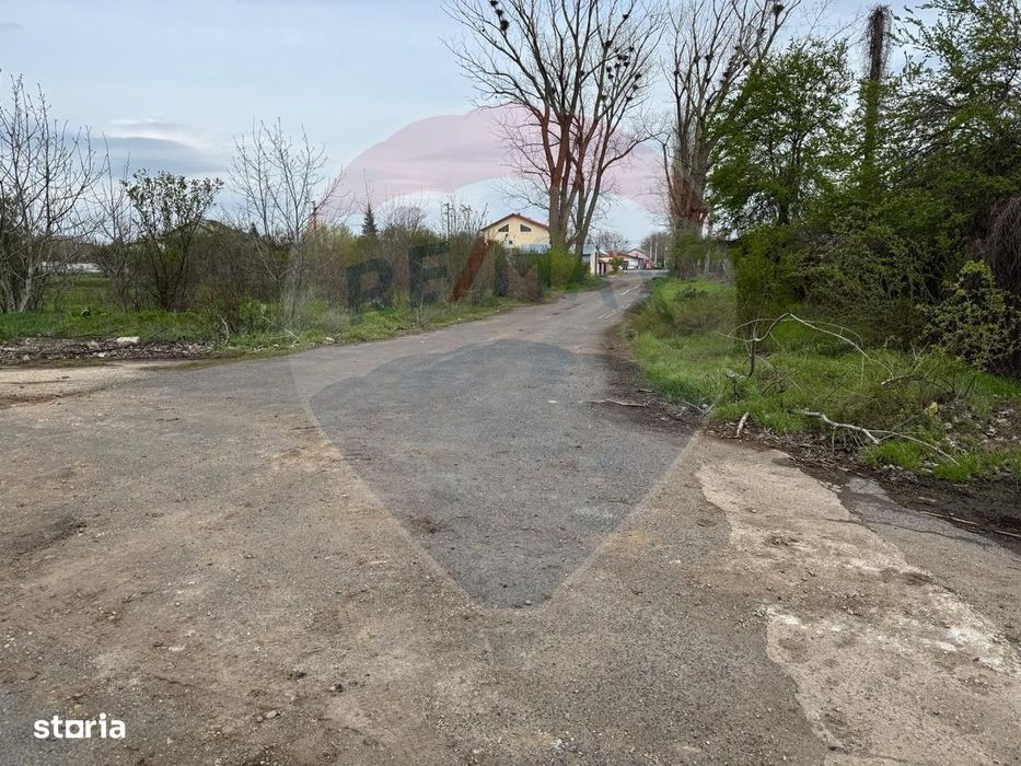 Teren cu PUZ aprobat – Destinație logistică, industrială și servicii