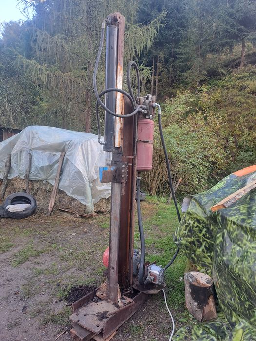 Vând despicator lemn 25T