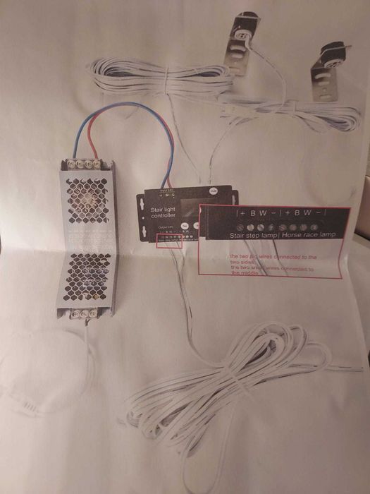 Kit LED iluminat scari interioare