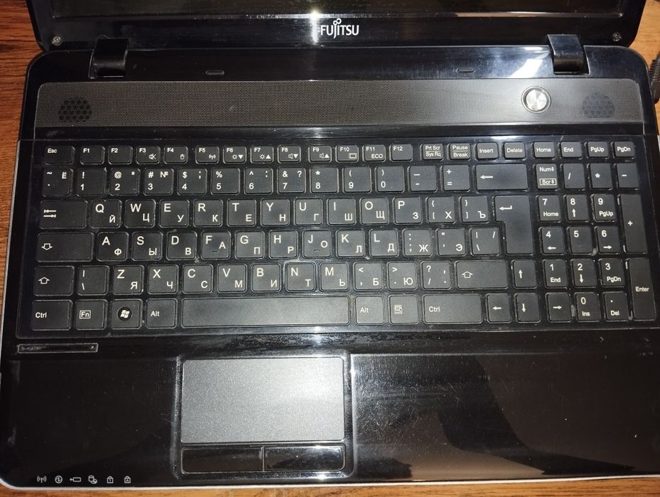Ноутбук Fujitsu не запускается