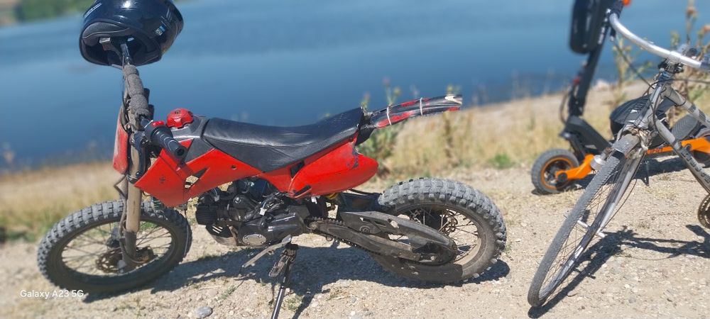 CROSS KXD  pornire buton