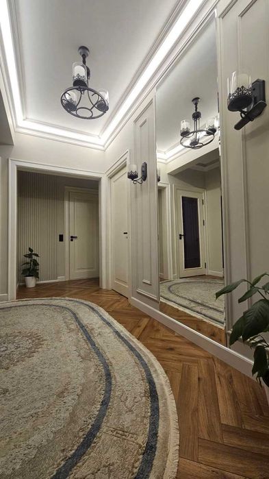 Паркентский, 5-комнат, 120 м², Мебель + Техника, Евроремонт