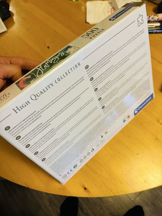 Пъзели на Harry Poter - различни видове - неразопаковани