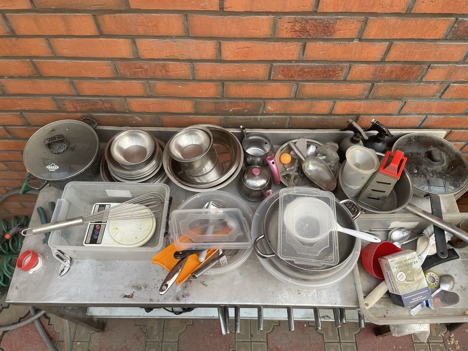 Кухонные принадлежности по пол цене