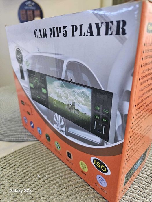 CAR MP3 player ново