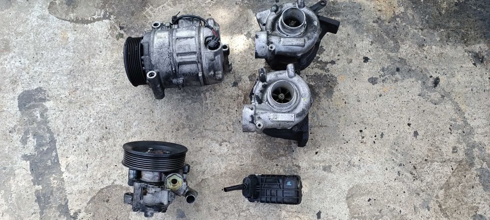 Турбо/актуатор/компресор S 400 W220