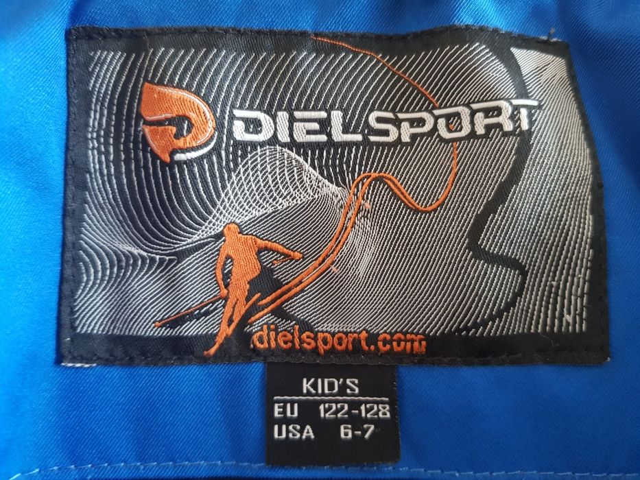 Ски яке Diel sport 10К 122/128, Windstoper яке 128, 6-7г
