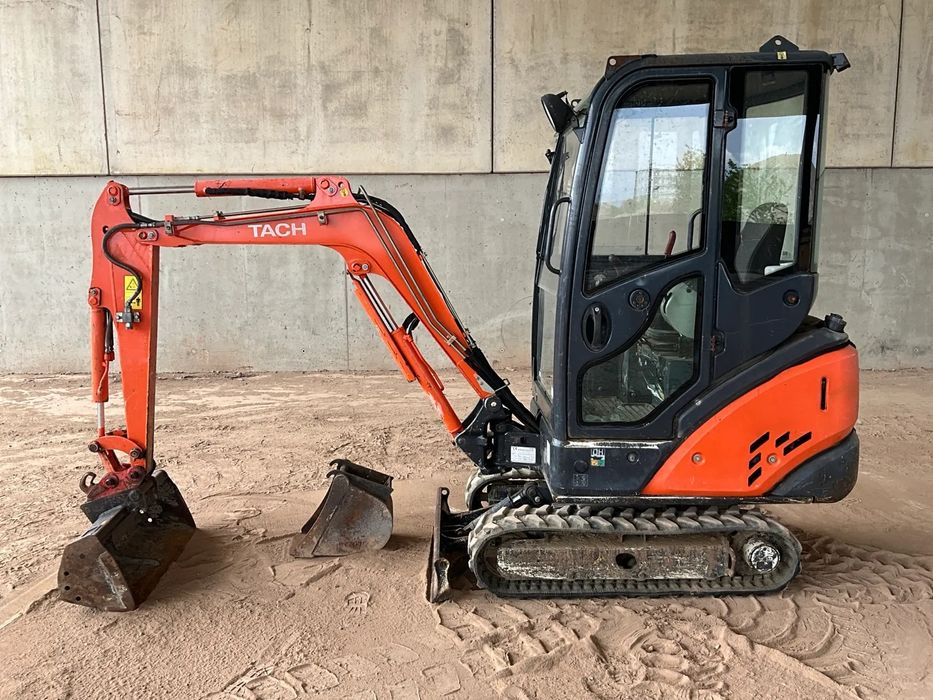 Miniescavator Hitachi ZX16-3 CLR