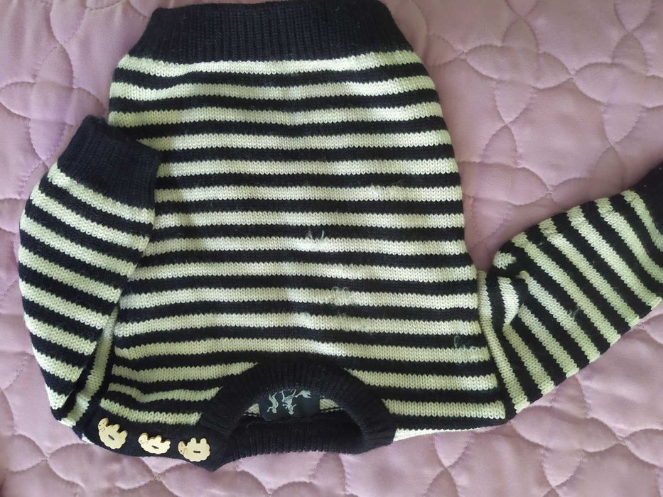 Зимни бебешки дрешки 3-6 мес.