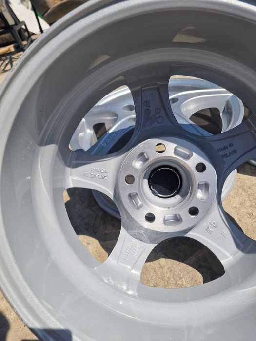 Jante aluminiu noi Rinal pe 15 Nissan/ Kia 5×114.3