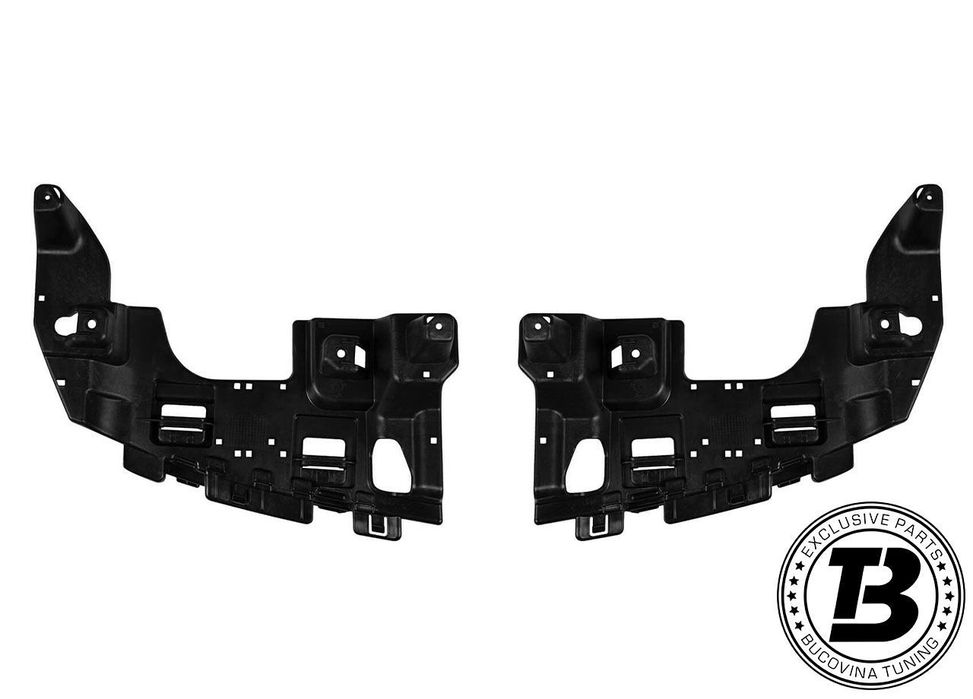 Difuzor Bara Spate cu Ornamente compatibil cu Mercedes GLE W166 AMG Design