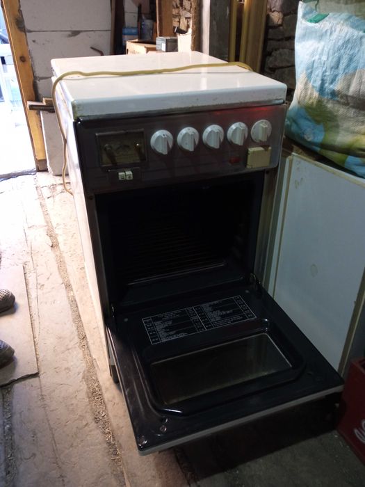 Продавам електрическа готварска печка и печка Раховец