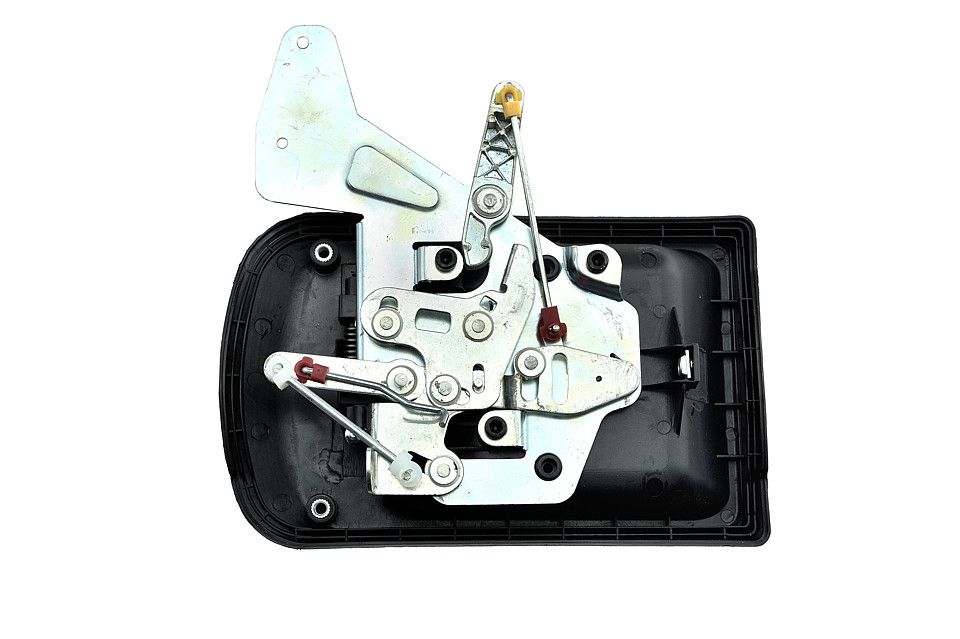 Външна дръжка за дясна плъзгаща врата, Iveco, Daily 3 4 5, Черен