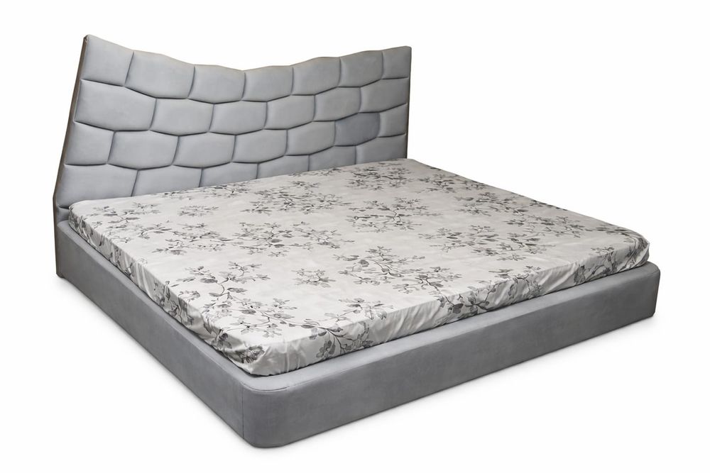 Pat tapițat fara lada depozitare