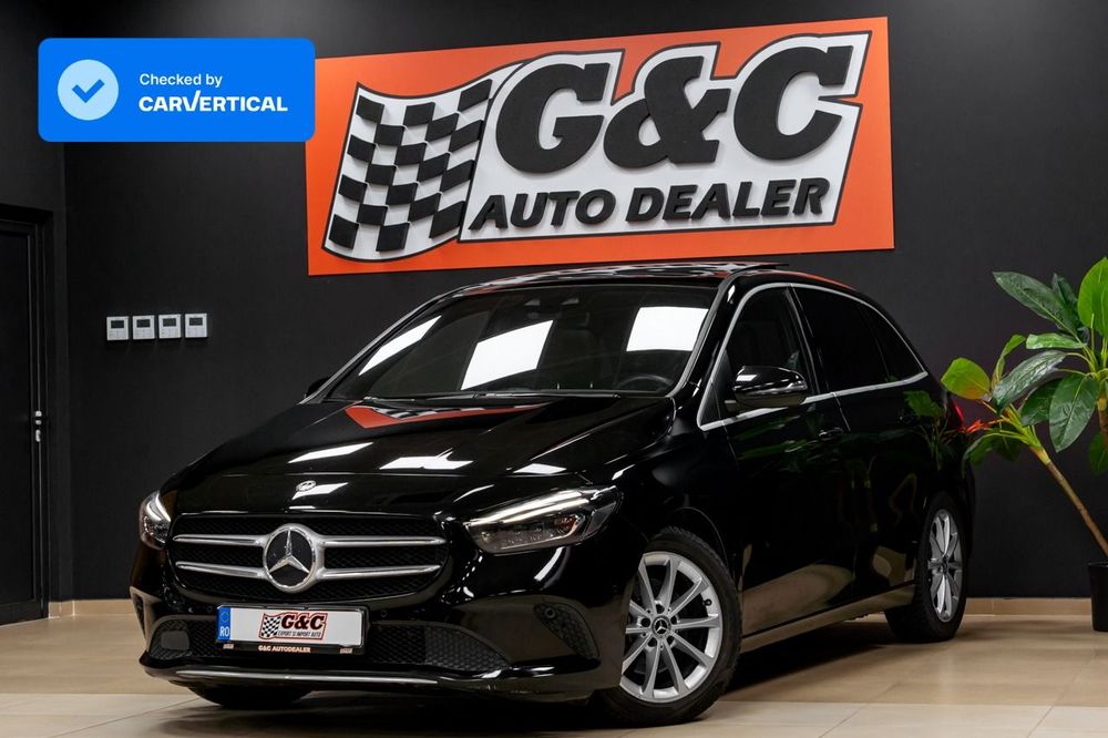 Mercedes-Benz B 200 Ceasuri Digitale/Faruri Full LED/Inmatriculata RO/Garantie 12 luni