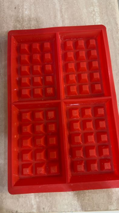 Силиконовая форма для вафель