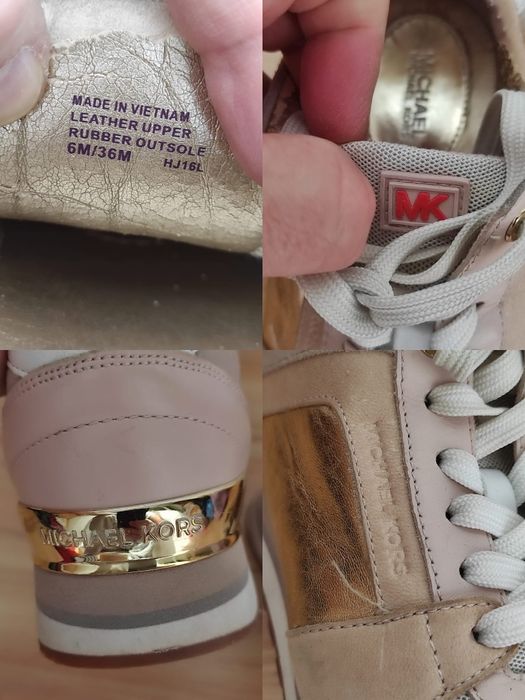 Adidasi dama Michael Kors 37