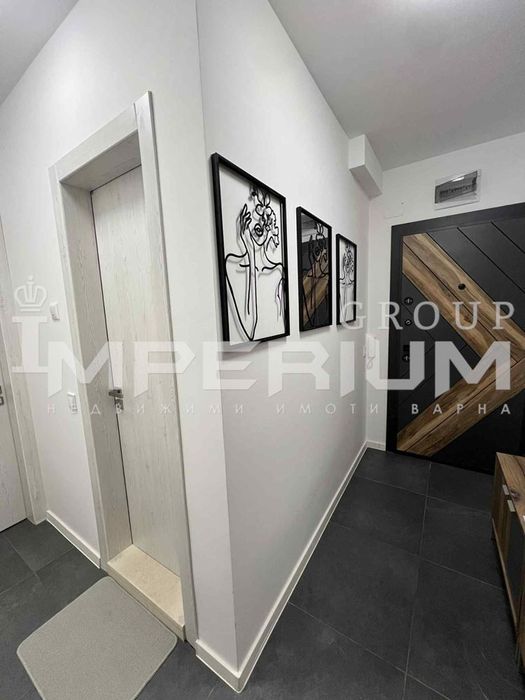 Дава се под наем Двустаен апартамент в Варна, м-т Пчелина - 80 кв.м за 612 € - Снимка #11