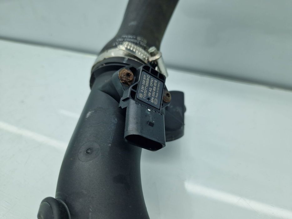 Tub intercooler Volkswagen Passat CC (357) [Fabr 2008-2012] 1K0145770A