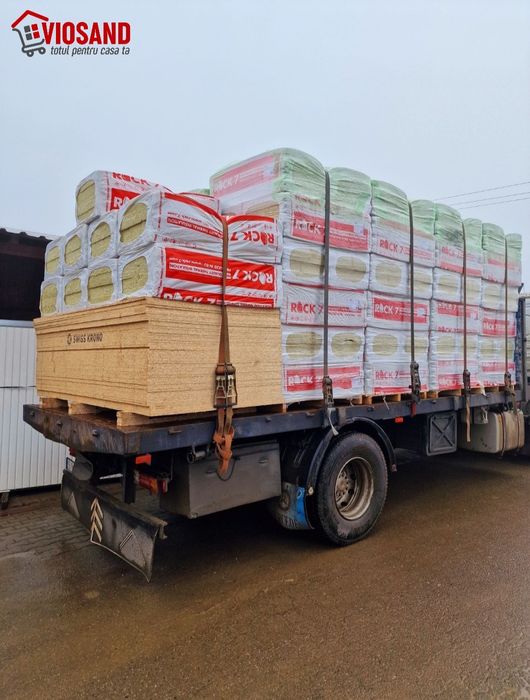 Vata bazaltica mansarda,pereti despartitori 10cm/15cm coef 0.035