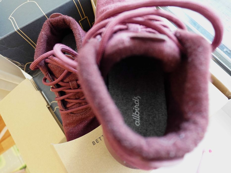 Женские кроссовки Allbirds Wool Runner