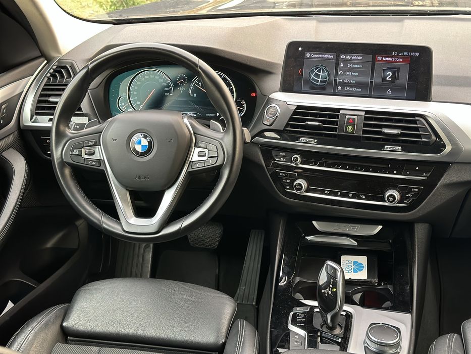 BMW X3 2.0xdrive 2018, 100mii km