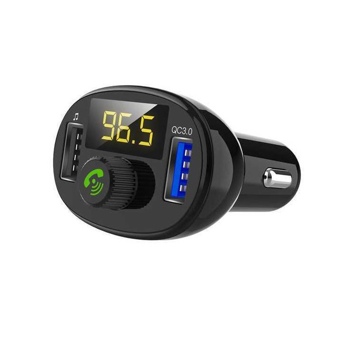 Modulator FM Bluetooth Incarcare Transmitator FM Bluetooth Incarcare
