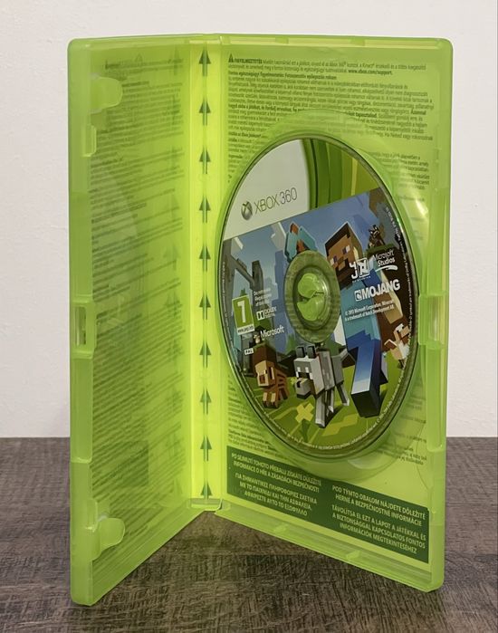 Joc Minecraft Microsoft XBOX 360