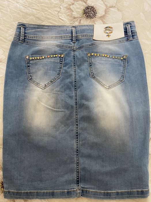 Женская Джинсовая юбка