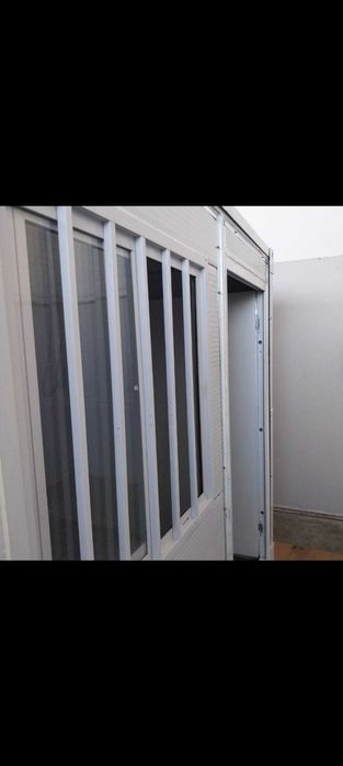 Container modular birou șantier 2.9 x 2.5 m, stare bună