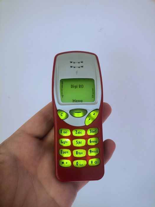 Nokia 3210 , lifetimer 45:03 ( liber de rețea, impecabil)
