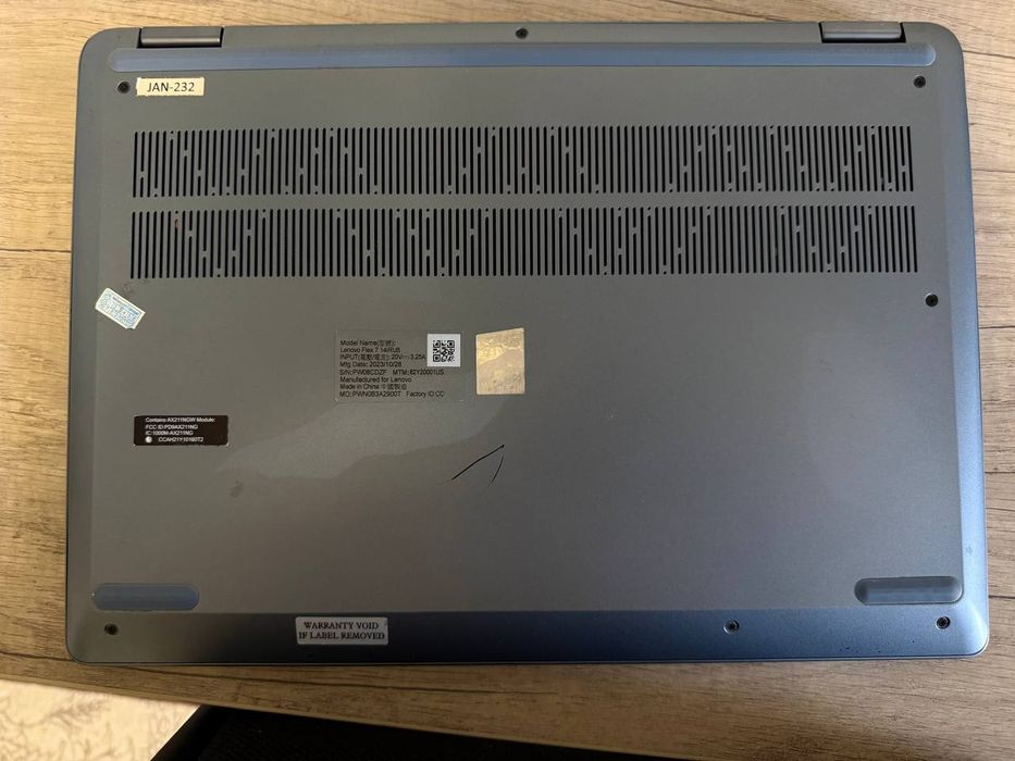 Продаю ноутбук Lenovo Flex 7i