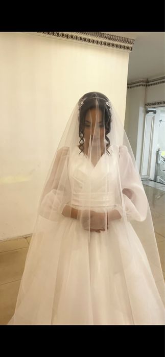 Продам свадебное платье